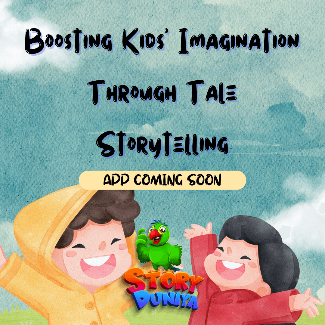 Boosting Kids' Imagination Through Indian tales Storytelling Story Duniya