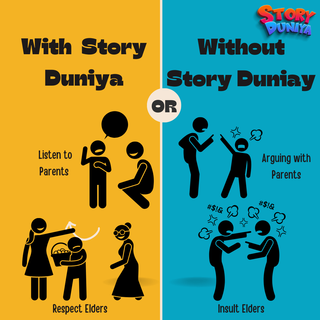 Story Duniya teach Moral Value