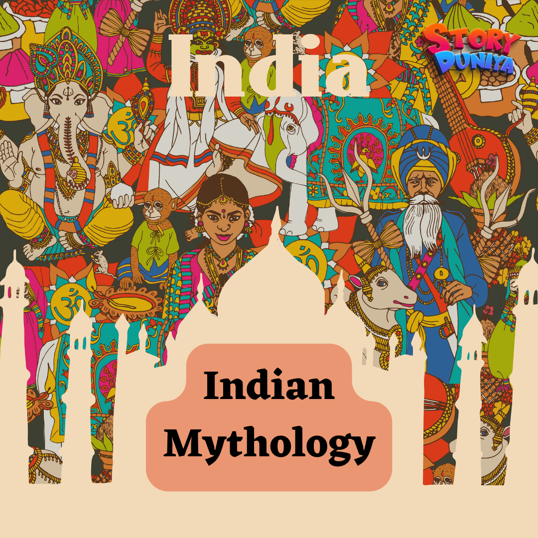 Indian Mythology represents Rich Indian culture and moral values