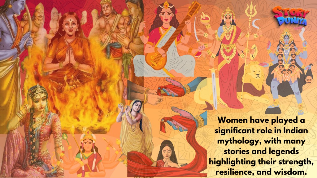 Stories of Draupadi, Sita and Devi nspire women's rights