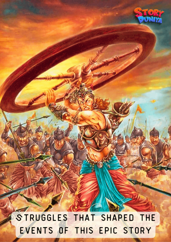 Mahabharata Historical situation 